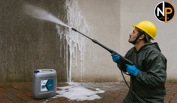 شوینده نما ساختمان چگونه عمل میکند؟