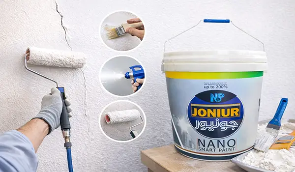روش اجرای رنگ عایق حرارتی