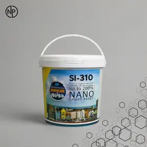 رنگ استخری نانو با خاصیت الاستیک