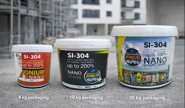 بسته بندی پرایمر رنگ نانو (رنگ آستر) SI-304
