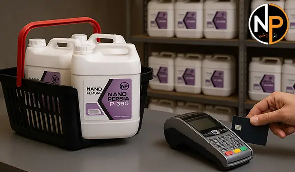 قیمت خرید نانو گچ و کاهگل P-350 نانو پرشیا
