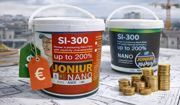 قیمت خرید رنگ عایق رطوبتی نانو SI-300 جونیور