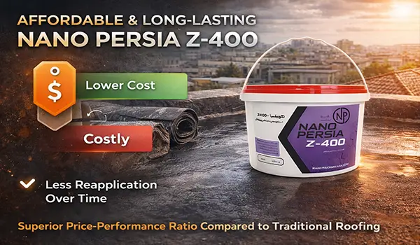 قیمت خرید عایق لاستیکی نانو پرشیا Z-400