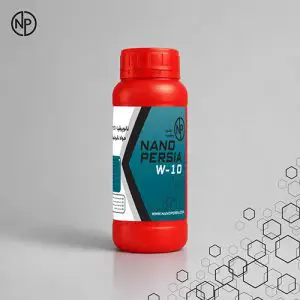 شوینده w-10 نانو پرشیا ۱ لیتری