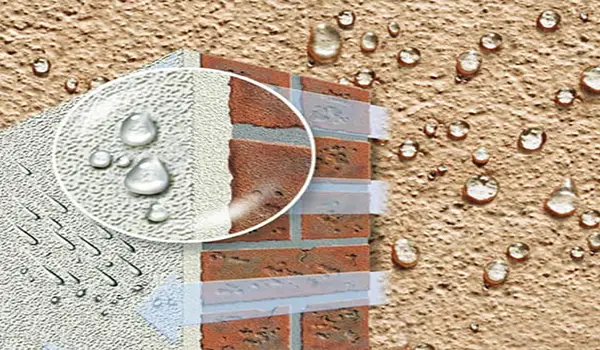 رزین آبگریز ساختمانی