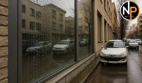 شیشه آبگریز چیست