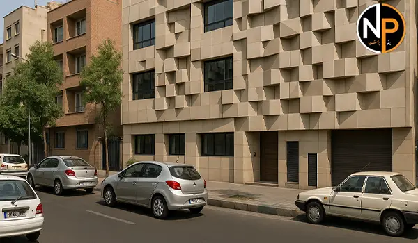 نمای سه‌بعدی (3D Panel Facade)