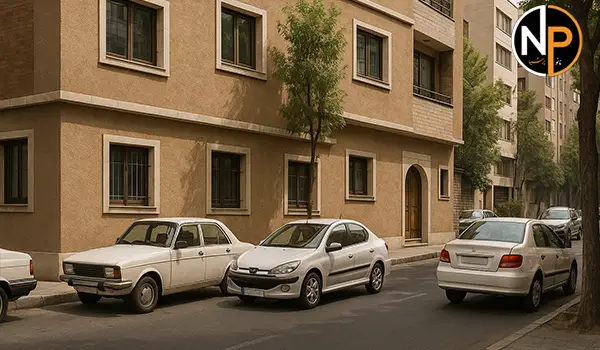 نمای بایرامیکس ساختمان