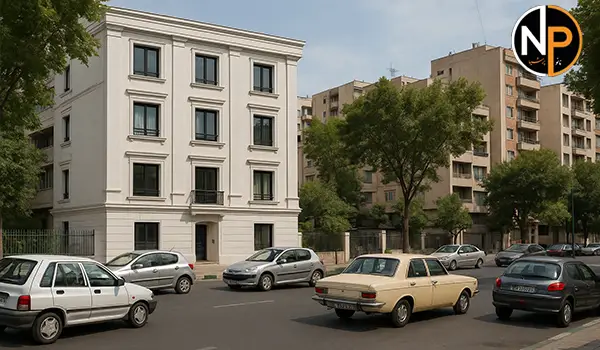 نمای سیمانی ساختمان