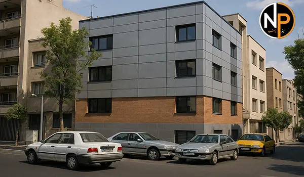 نمای خشک (Dry Facade)