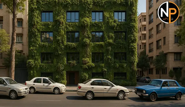 نمای سبز یا گیاهی (Green Wall)
