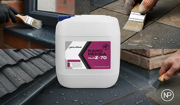 استفاده از عایق ژله ای Z-70 نانو پرشیا