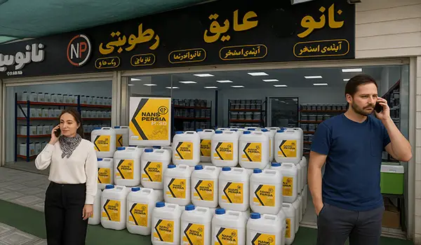 نحوه سفارش و استعلام قیمت مواد آببندی نانو پرشیا