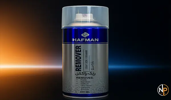 اسپری رنگپاککن نانو پرشیا + کاردک مخصوص