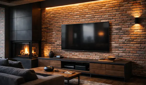دیوار شاخص (Accent Wall) در نشیمن