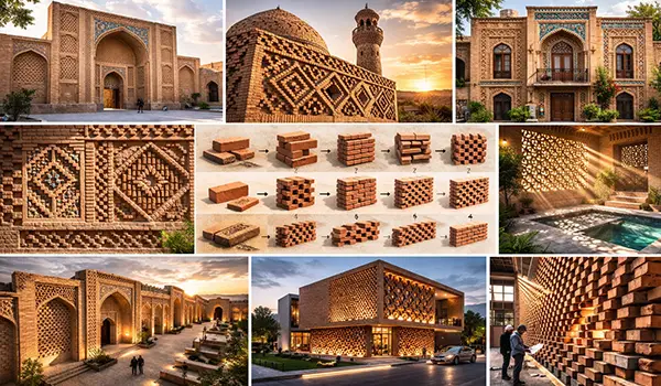 تاریخچه هره چینی در معماری ایران
