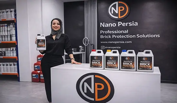 اگر آجر نسوز رنگ پریده یا آسیب دیده باشد چه باید کرد؟