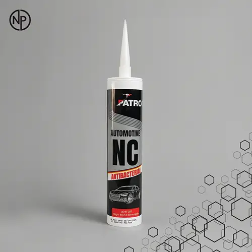 Black-Silicone-Sealant خمیر سیلیکون درزگیر مشکی