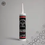 خمیر سیلیکون درزگیر شفاف