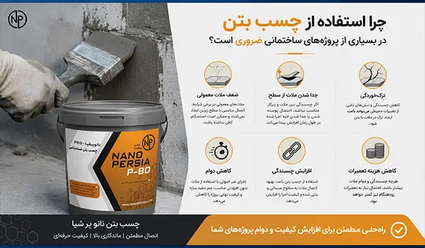چرا استفاده از چسب بتن در بسیاری از پروژههای ساختمانی ضروری است؟